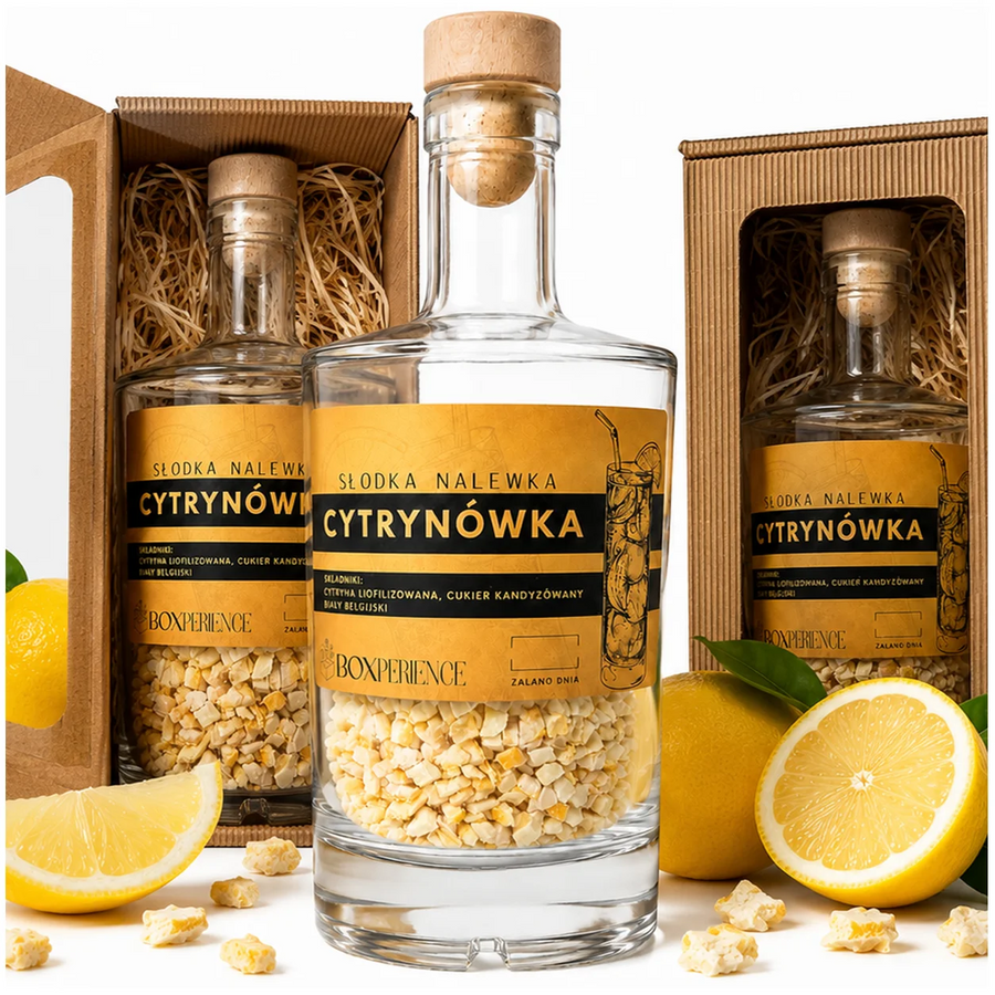 Zestaw do przygotowania cytrynówki 500 ml
