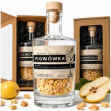 Zestaw do przygotowania nalewki pigwowej 500 ml